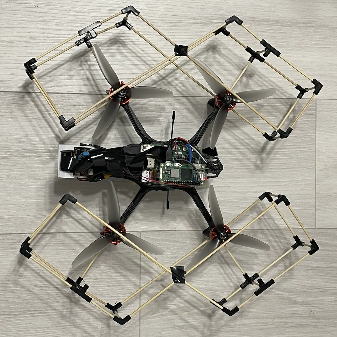 Final autonomous drone
