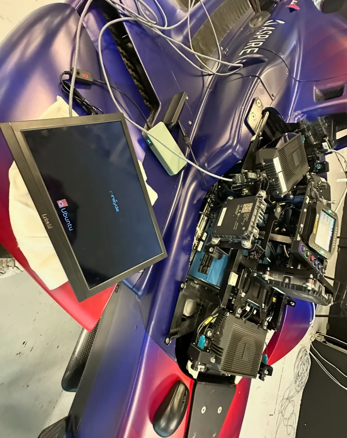 FR4IAV car setup